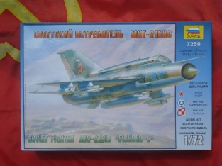 ZVE7259  Soviet Fighter MiG-21BIS 